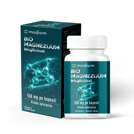 Bio magnezjum Bisglicinat