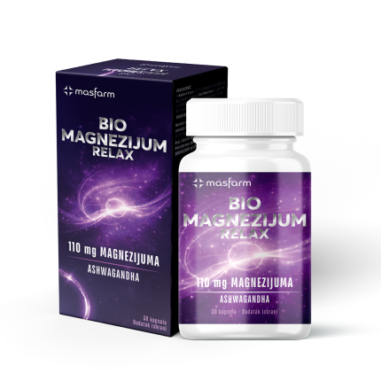 Bio magnezijum Relax