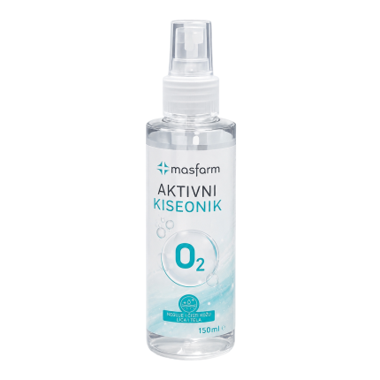 Aktivni kiseonik u spreju