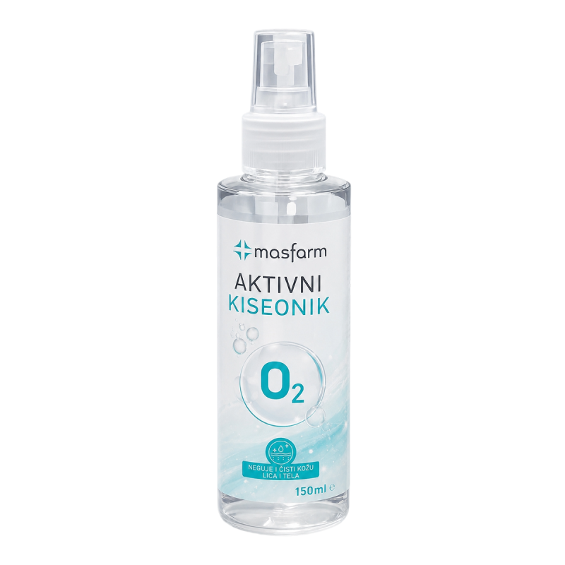 Aktivni kiseonik u spreju