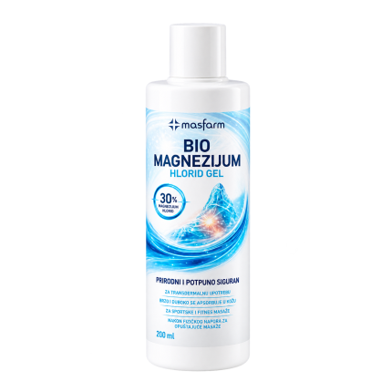 Bio magnezijum hlorid gel