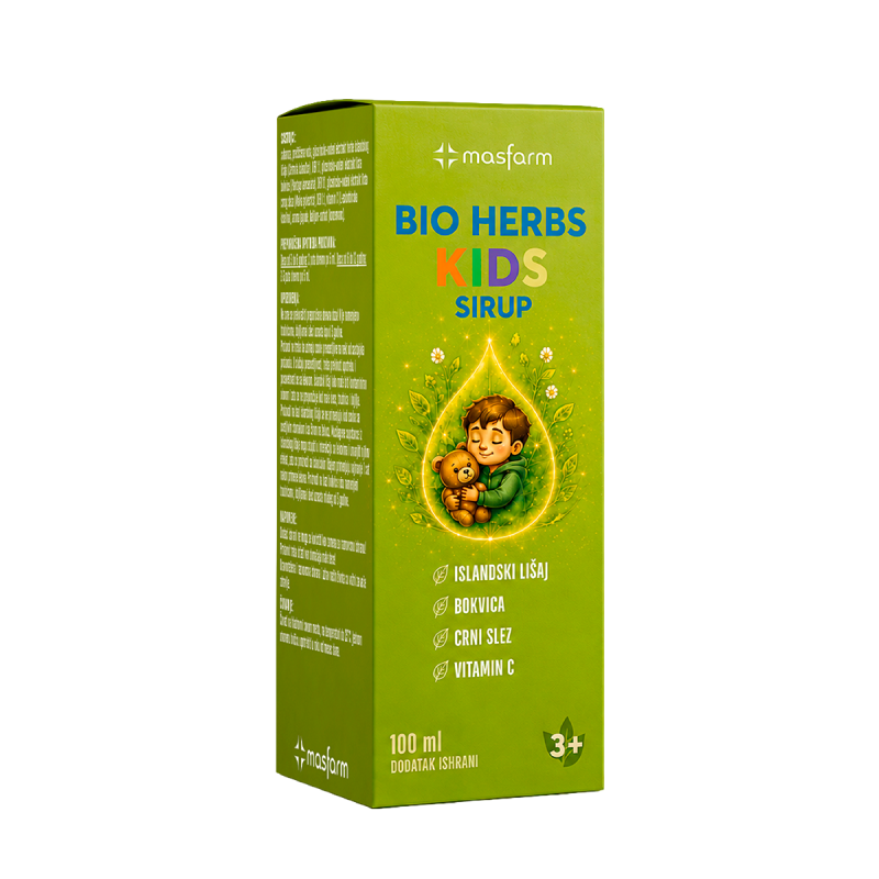 Bio Herb Kids sirup